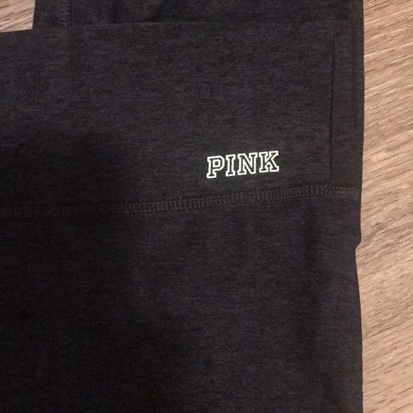 Pink grey leggings - Picture 3 of 3